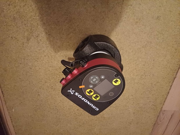 Új Grundfos Magna 25-60-as szivattyú