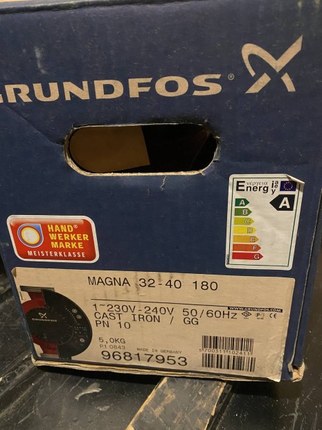 j Grundfos Magna 32-40 180 keringet szivatty