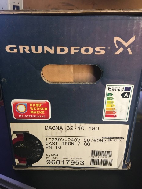 j Grundfos Magna 32-40 180 szivatty 