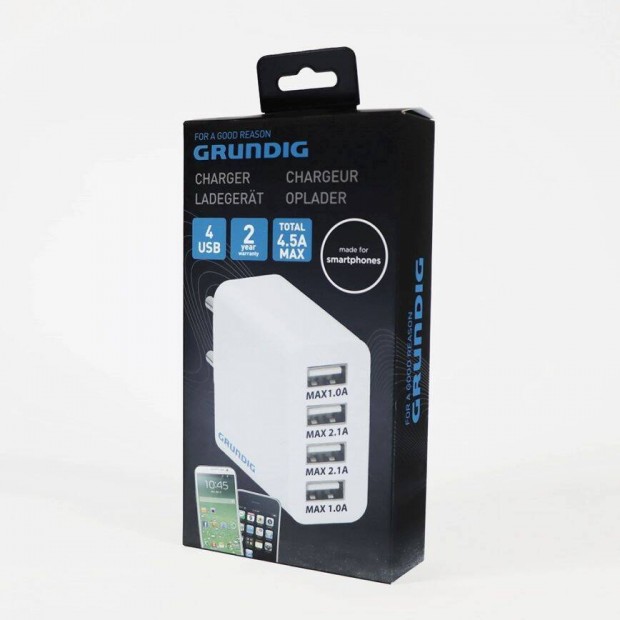 j Grundig USB tlt 4 port