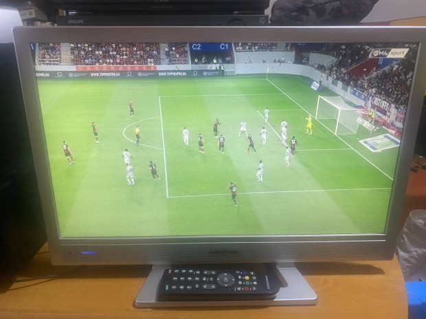 Új Grundig led tv 220v - 12v mühold.dvbt-tuner ingyen szállitás