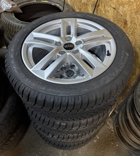 j Gyri Audi 17" alufelni j Dunlop 225/50R17 tli gumival szerelve 