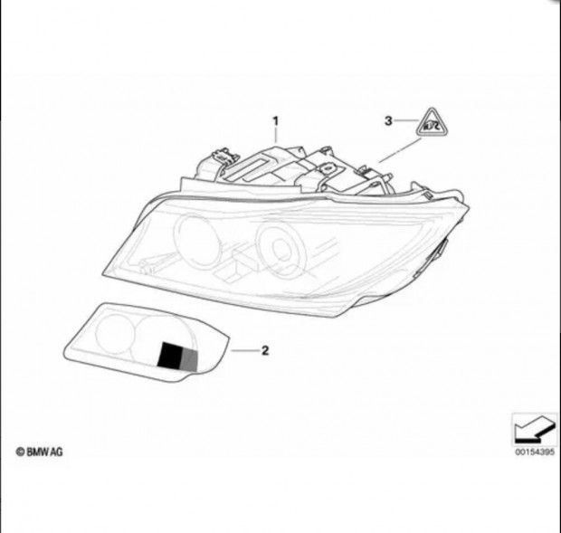 j Gyri BMW - Fnyszr bal E90