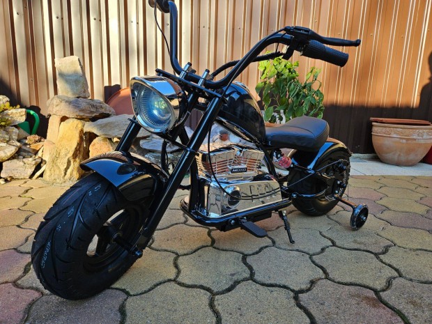 j Gyerek elektromos motorkerkpr Chopper 36V 80kg terhelhetsg akr