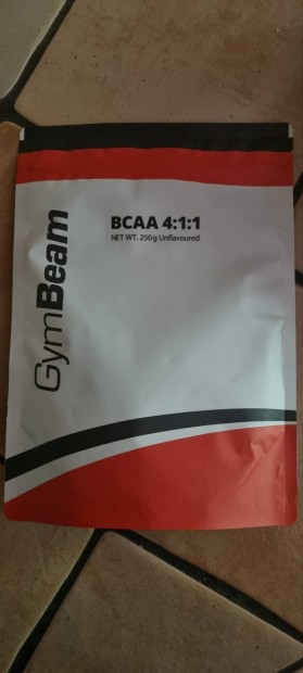 Új Gymbeam Bcaa 4:1:1 ízesítetlen amino aminosav