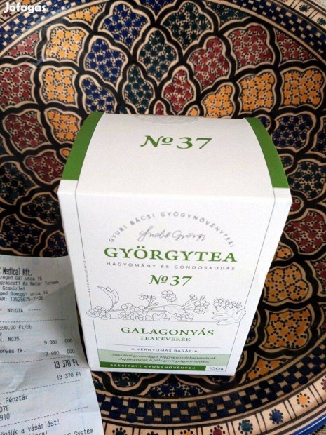 j Gyrgytea Galagonys teakeverk (A vrnyoms bartja) 100gr