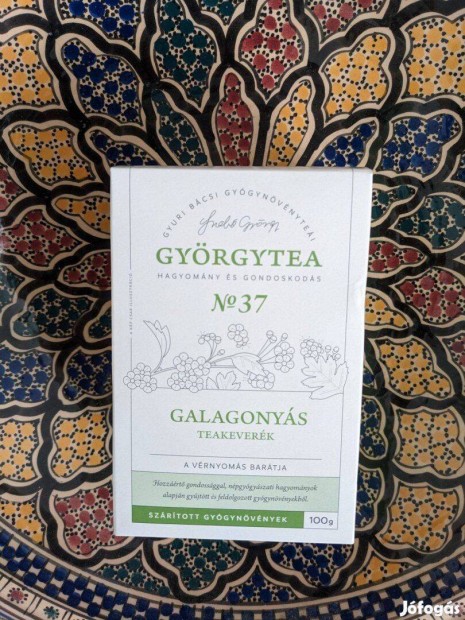 j Gyrgytea Galagonys teakeverk (A vrnyoms bartja) szmlval