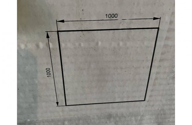 j HAAS+Sohn kandall al 100x100cm biztonsti veg