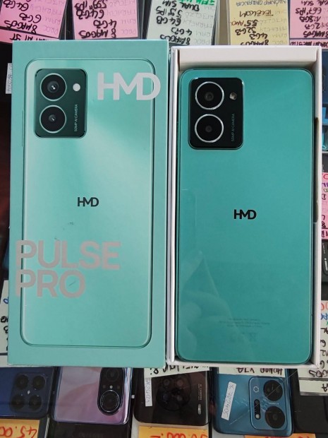 j HMD Pulse Pro 8/256 2027.06.29. 6.65" 90hz 5000mah 50mpx dual sim
