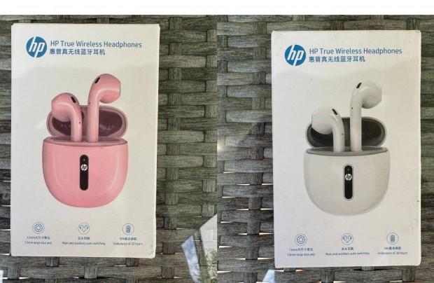 Uj HP H10H True Wireless Headphones Vezetek Nelkuli Fulhallgato