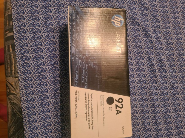 Új HP toner 92A