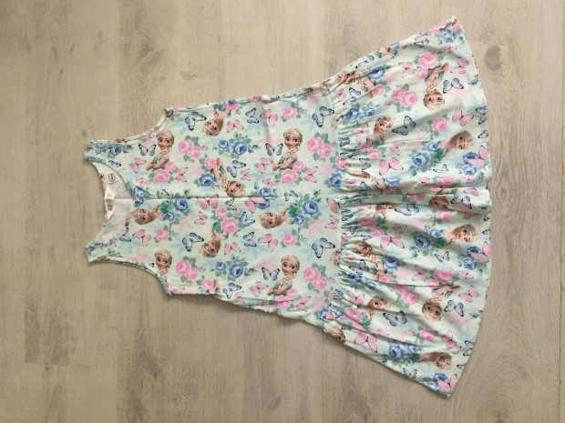 Új H&M Frozen / Jégvarázs nyári ruha - 8-10 év, 134-140