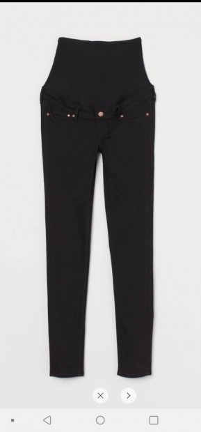 j H&M Skinny kismama farmernadrg (L-es)