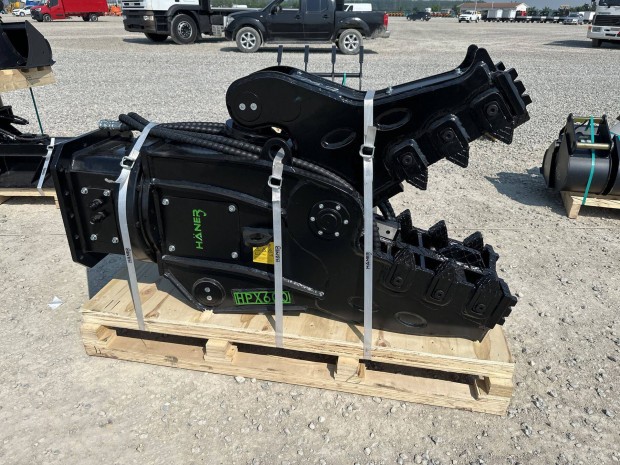 Új Haener HPX600 bontóolló-pulverizátor