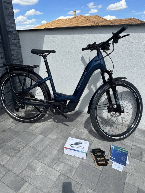 j Haibike 750 Bosch cx ebike pedelec elektromos kerkpr 