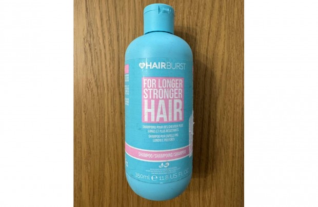 j Hairburst 350 ml Hajerst Hajnvekedst Gyorst Serkent Sampon