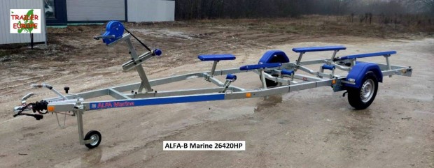 Új Hajószállító 6,4 méteres hajóig Alfa 26420HP.130A