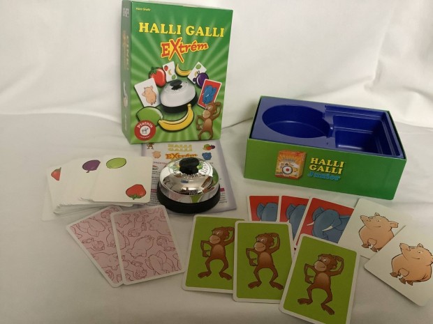 Új Halli Galli Extreme kártyajáték