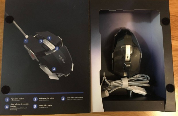 j Hama 113775 Urage Morph mouse 2 Optikai gaming gamer egr