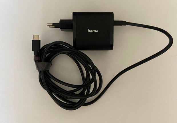 Új Hama USB Type-C univerzális töltő - notebook, laptop, tablet