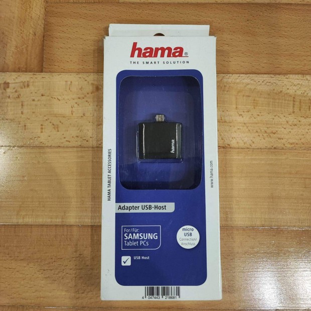 j Hama USB-host adapter