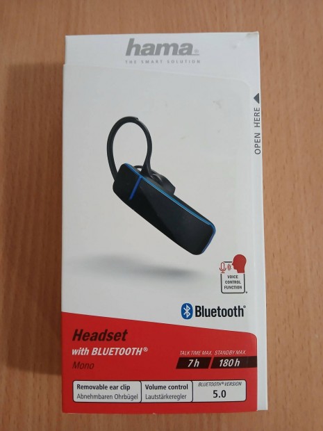 j Hama bluetooth headset !
