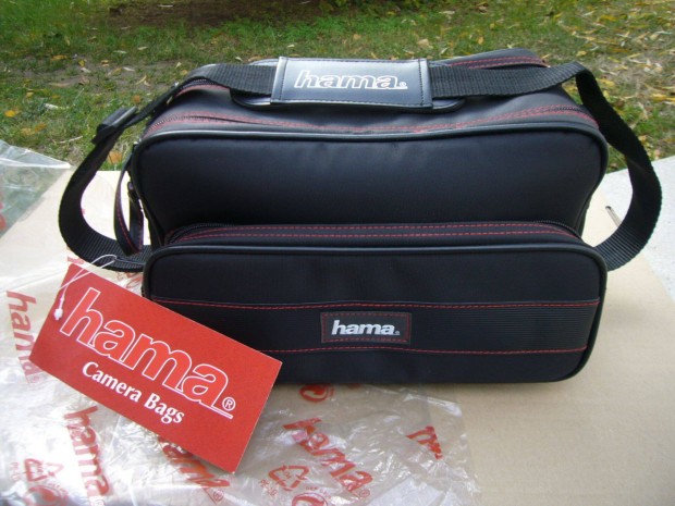 Új Hama fotós kamera táska