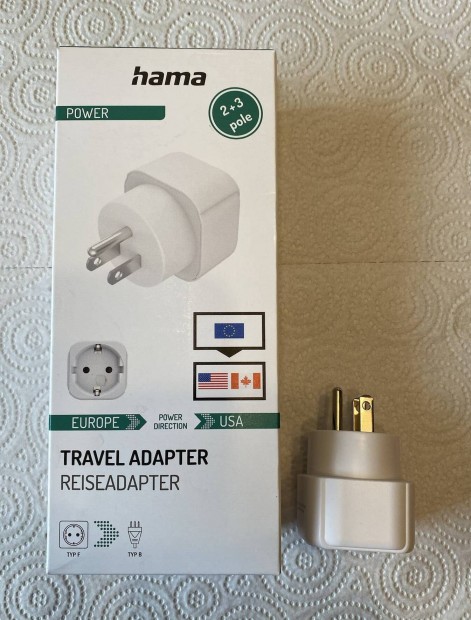 j Hama hlzati adapter