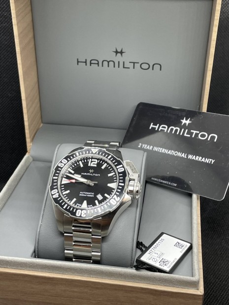 j Hamilton Khaki Navy Frogman