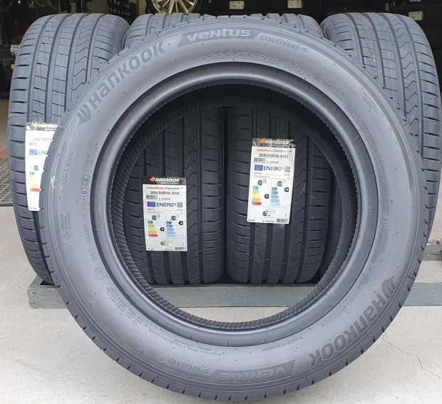 Új Hankook Ventus Prime 205/55 R16 nyári gumi 4db 2025. /G374