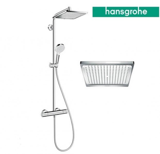 j Hansgrohe termoszttos zuhanyrendszer