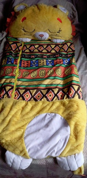 �j Happy Nappers Lex the Lion gyermek h�l�zs�k 168 cm Budafokon