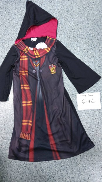 j Harry Potter Gryffindor  6-7 ves gyerekre val jelmez ruha