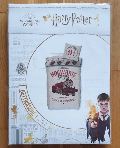 Uj Harry Potter gynem szett - 100% pamut - gyereknap