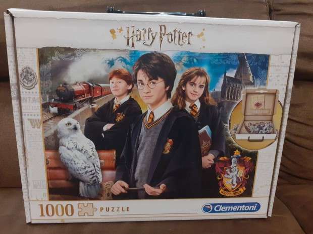 j Harry Potter puzzle 1000 db brndben