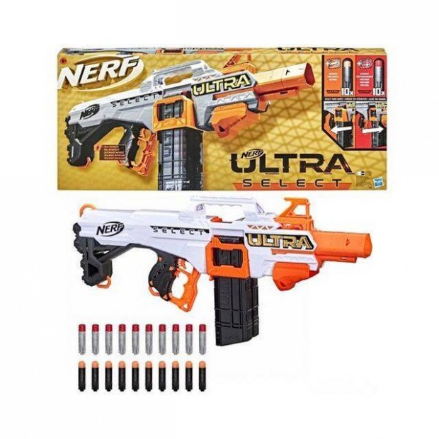 j Hasbro Nerf: Ultra Select Gun szivacslv jtk fegyver