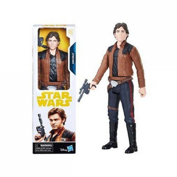 j Hasbro: Star Wars - Han Solo figura 30 cm