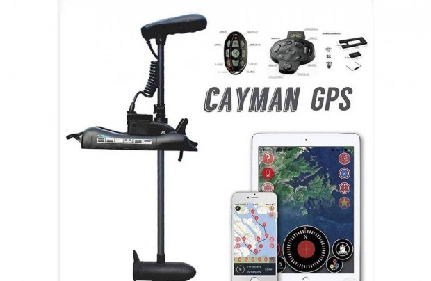 Új Haswing 2025 Cayman B 80 1.6 SE GPS 24V elektromos csónakmotor