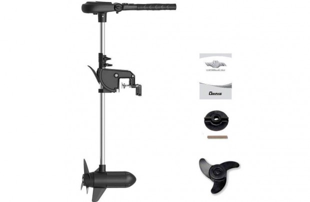 Új Haswing Protruar 5.0 24V 160 LBS elektromos csónakmotor