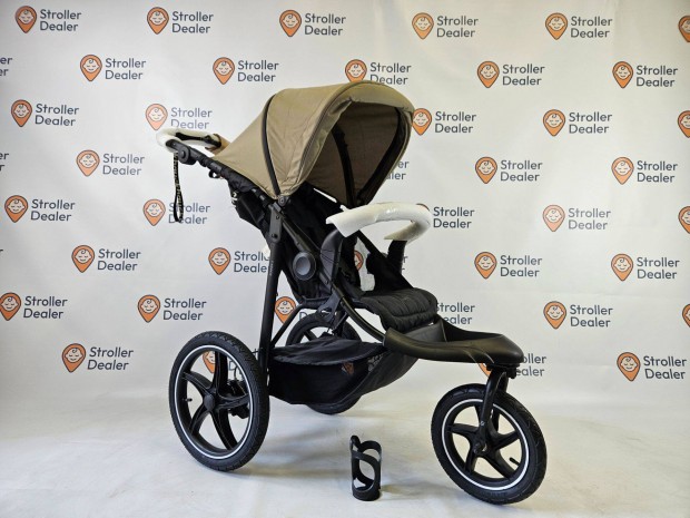 �j Hauck Runner 3 babakocsi, fut�babakocsi, terepre is