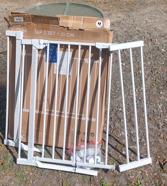 Új Hauck gyerekrács , biztonsági rács 95-101 cm