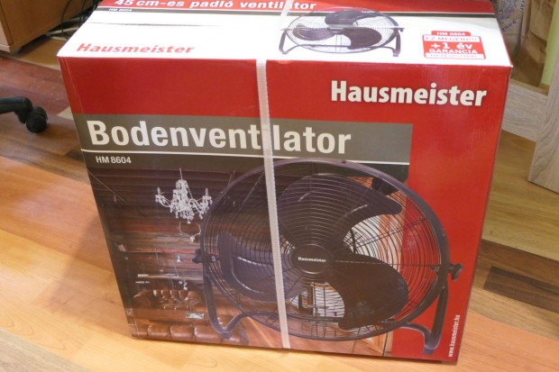 j Hausmeister HM 8604 fm padlventiltor ventiltor 100W