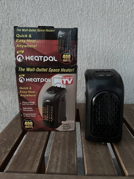 �j Heatpal hordozhat� 400W-os h�sug�rz�, mini l�gf�t� elad� Bud�n! 