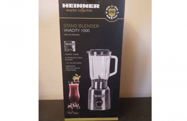 j Heinner turmix, 1,5 literes Hbl-ICE1000Xmc