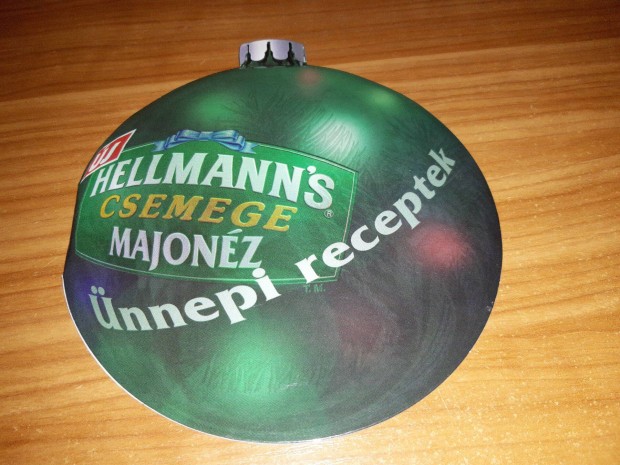 j Hellmann's csemege majonz - nnepi receptek fzet