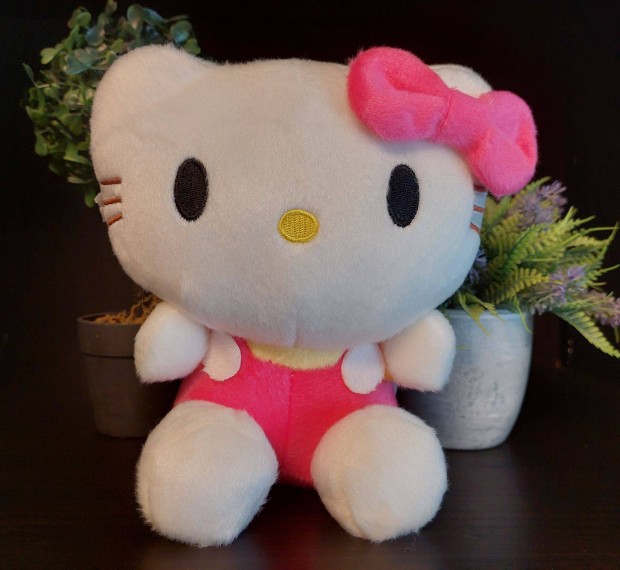 j Hello Kitty Plss Extra puha s gynyr jtk 20cm