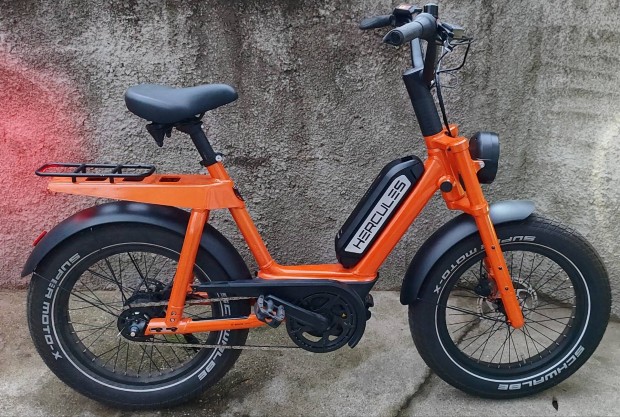 j Hercules PRIMA 5E Bosch SMART System motoros e-bike 