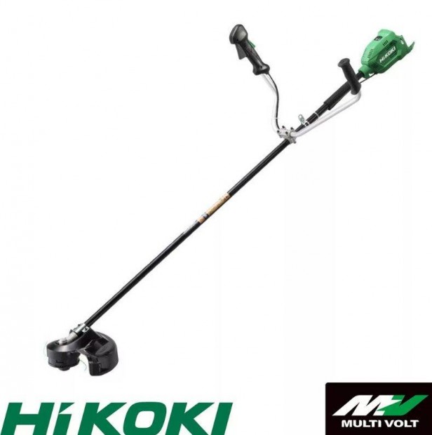 Új Hikoki CG36DB-BASIC-Szarv Multivolt 36V-os akkus fűkasza tárcsamoto