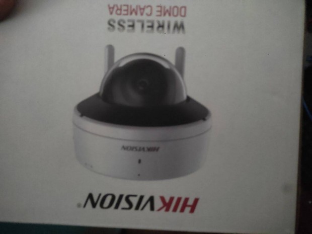 Új Hikvision 4MP dome kamera eladó