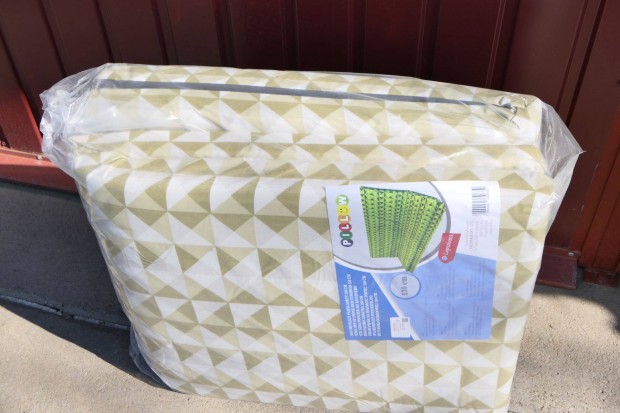 Új Hintaágy párna 130cm kerti hinta 2db lapszivacs 130x50x5cm
